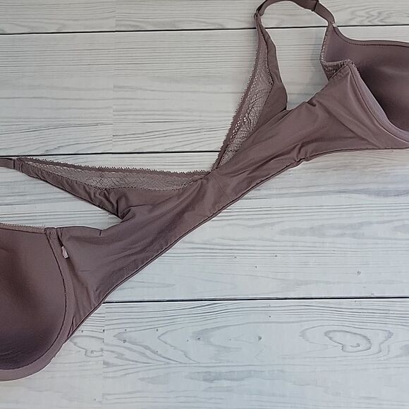 Victoria's Secret perfect coverage bra front closure Women's 30 C - Picture 6 of 8